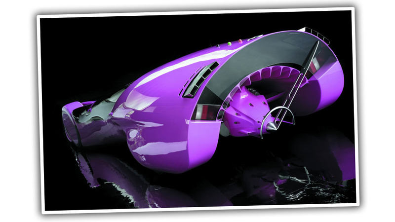 Illustration for article titled Colani: The Designer For All Your Scary Car Costume Needs